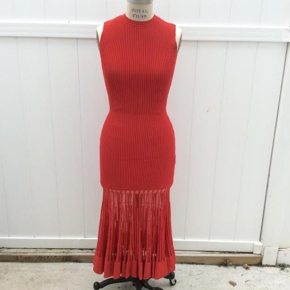 Alexander McQueen Knit Dress, Size XS - Picture 2 of 4
